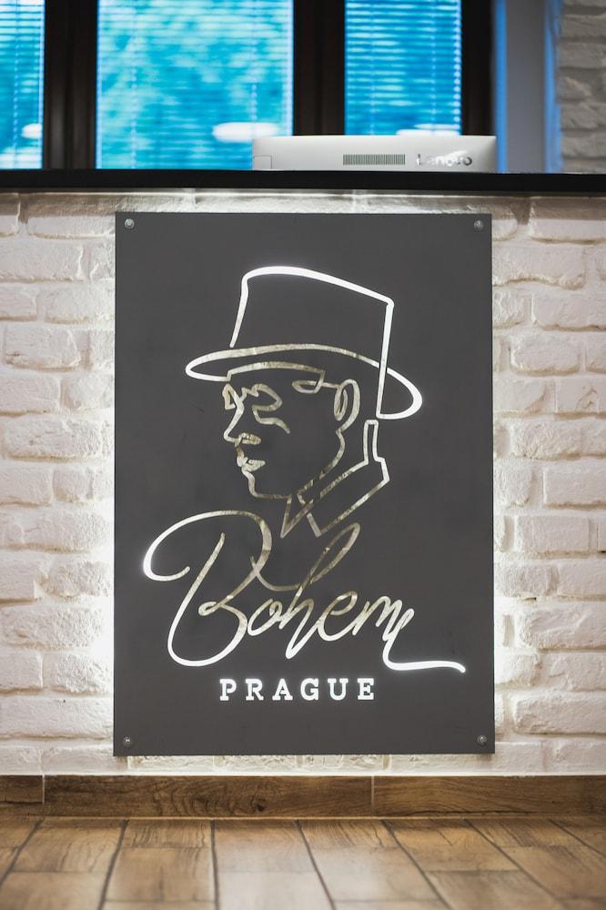 Bohem Prague Hotel Kültér fotó